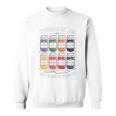 Reading Is My Jam Book Lover Pun Librarian Bookworm Premium Tri-Blend Sweatshirt