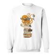 Reading Octopus Tea Coffee And Books Sweatshirt