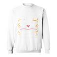 Reading Is My Therapy Bookworm Book Meme Bookish Premium Tri-Blend Sweatshirt