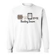 Reading Season Book Lover Librarian Cozy Bookworm Sweatshirt