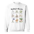 Reading Is Self-Care Silly-Goose Reading Book Bookish Reader Sweatshirt Reading Is Self-Care Silly-Goose Reading Book Bookish Reader Sweatshirt