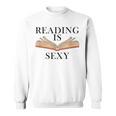 Reading Is Sexy Bookworm Book Lover Reading Is Sexy Sweatshirt Reading Is Sexy Bookworm Book Lover Reading Is Sexy Sweatshirt