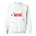 Reading Is a Ticket To Wherever Fun Book Reading Quote Sweatshirt