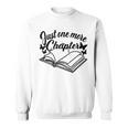 Reading Women Girls Just One More Chapter Book Lover Sweatshirt Reading Women Girls Just One More Chapter Book Lover Sweatshirt