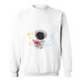 Reading Is Out Of This World Space Books Lover Performance Sweatshirt Reading Is Out Of This World Space Books Lover Performance Sweatshirt