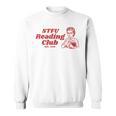 Retro Book Lover Reading Club Quote Sweatshirt Retro Book Lover Reading Club Quote Sweatshirt