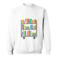 This Is How I Roll Book Librarian Vintage Sweatshirt