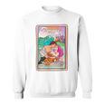 Romance Novels Really Good Stories Tarot Card Book Lover Sweatshirt