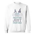 Run Like Mr Collins Just Proposed Books And Running Sweatshirt