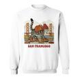 San Francisco Cat Tshirt Golden Gates Bridge Reading Books Sweatshirt San Francisco Cat Tshirt Golden Gates Bridge Reading Books Sweatshirt