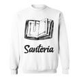 Santeria Bruja Book Sweatshirt Santeria Bruja Book Sweatshirt