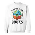 Save Earth It's Only Planet With Books Reader Earth Day Raglan Baseball Tee Sweatshirt Save Earth It's Only Planet With Books Reader Earth Day Raglan Baseball Tee Sweatshirt