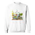 Save Earth It´s Only Planet With Books Reader Earth Day Sweatshirt