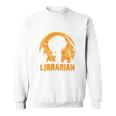 This Is My Scary Librarian Halloween Book Lover Scary Reader Sweatshirt