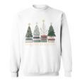 Seasons Readings Christmas Tree Book Lover Sweatshirt Seasons Readings Christmas Tree Book Lover Sweatshirt