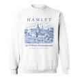 Shakespeare Hamlet Cute Book Lover Bookworm Drama Teacher Premium Tri-Blend Sweatshirt