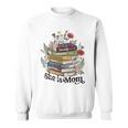 She Is Mom Christian Bible Mama Book Reading Sweatshirt She Is Mom Christian Bible Mama Book Reading Sweatshirt