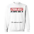 Signature Aqui 15th Birthday I Guest Book Sweatshirt