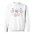 Silly Goose Book Club Cute Geese Reading Bookworms Readers Sweatshirt