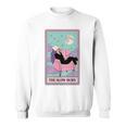 The Slow Burn Tarot Dark Romance Reader Smut Smutty Book Sweatshirt