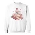 Smells Like She's Reading Smut Again Smutty Books And Coffee Premium Tri-Blend Sweatshirt