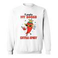 Smut Reader I Prefer My Books Extra Spicy Spicy Book Chili Sweatshirt Smut Reader I Prefer My Books Extra Spicy Spicy Book Chili Sweatshirt