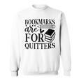 Smut Reader Reading Gift For Book Nerds Bookworms Sweatshirt