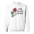 Smutty Book ShirtI Vow You Vow We Vow Merch Dark Romance Sweatshirt