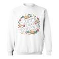 Sorry i Am Booked Reading Read Books Reader Nerd Sweatshirt