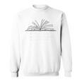 Sorry I Can't I Have Book Club Apparel Sweatshirt