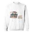 Sorry Can't I'm Booked- Bookworm Book Nerd Book Reader Sweatshirt
