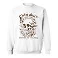 Spicy Book Reader Reading Literature Book Club Est 2026 Sweatshirt
