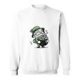 St Patricks Librarian Book Lover Library Worker School Performance Sweatshirt