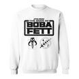Star Wars The Book Of Boba Fett Armor Symbols V-2 Sweatshirt