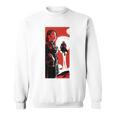 Star Wars The Book Of Boba Fett Fennec Shand Vintage Poster Sweatshirt Star Wars The Book Of Boba Fett Fennec Shand Vintage Poster Sweatshirt