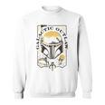 Star Wars The Book Of Boba Fett Galactic Outlaw Logo V-2 Sweatshirt