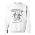 Star Wars The Book Of Boba Fett Group Shot Lives Sketch Sweatshirt Star Wars The Book Of Boba Fett Group Shot Lives Sketch Sweatshirt