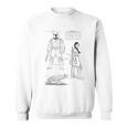 Star Wars The Book Of Boba Fett Group Shot Schematic Sweatshirt Star Wars The Book Of Boba Fett Group Shot Schematic Sweatshirt