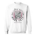 Star Wars The Book Of Boba Fett Helmet Galactic Outlaw Logo Sweatshirt Star Wars The Book Of Boba Fett Helmet Galactic Outlaw Logo Sweatshirt