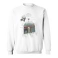 Star Wars The Book Of Boba Fett Helmet Schematic V-1 Sweatshirt Star Wars The Book Of Boba Fett Helmet Schematic V-1 Sweatshirt
