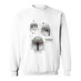 Star Wars The Book Of Boba Fett Helmet Schematic V-3 Sweatshirt
