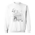 Star Wars The Book Of Boba Fett Helmet Schematic V-4 Sweatshirt