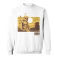 Star Wars The Book Of Boba Fett Landscape Silhouette Sweatshirt