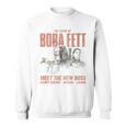 Star Wars The Book Of Boba Fett Meet The New Boss Sketch Sweatshirt Star Wars The Book Of Boba Fett Meet The New Boss Sketch Sweatshirt