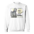 Star Wars The Book Of Boba Fett Proceed Simple Cartoon Sweatshirt