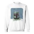 Star Wars The Book Of Boba Fett Vintage Portrait Sweatshirt Star Wars The Book Of Boba Fett Vintage Portrait Sweatshirt