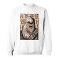 Star Wars Chewbacca Comic Book Character Portrait Sweatshirt
