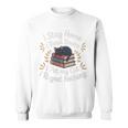 I Stay Home I Read Books I Pet My Cat I Regret Nothing Premium Tri-Blend Sweatshirt I Stay Home I Read Books I Pet My Cat I Regret Nothing Premium Tri-Blend Sweatshirt