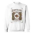 Storyteller's Guild For Book Lovers Sweatshirt