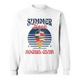 Summer Book Social Club Sweatshirt Summer Book Social Club Sweatshirt